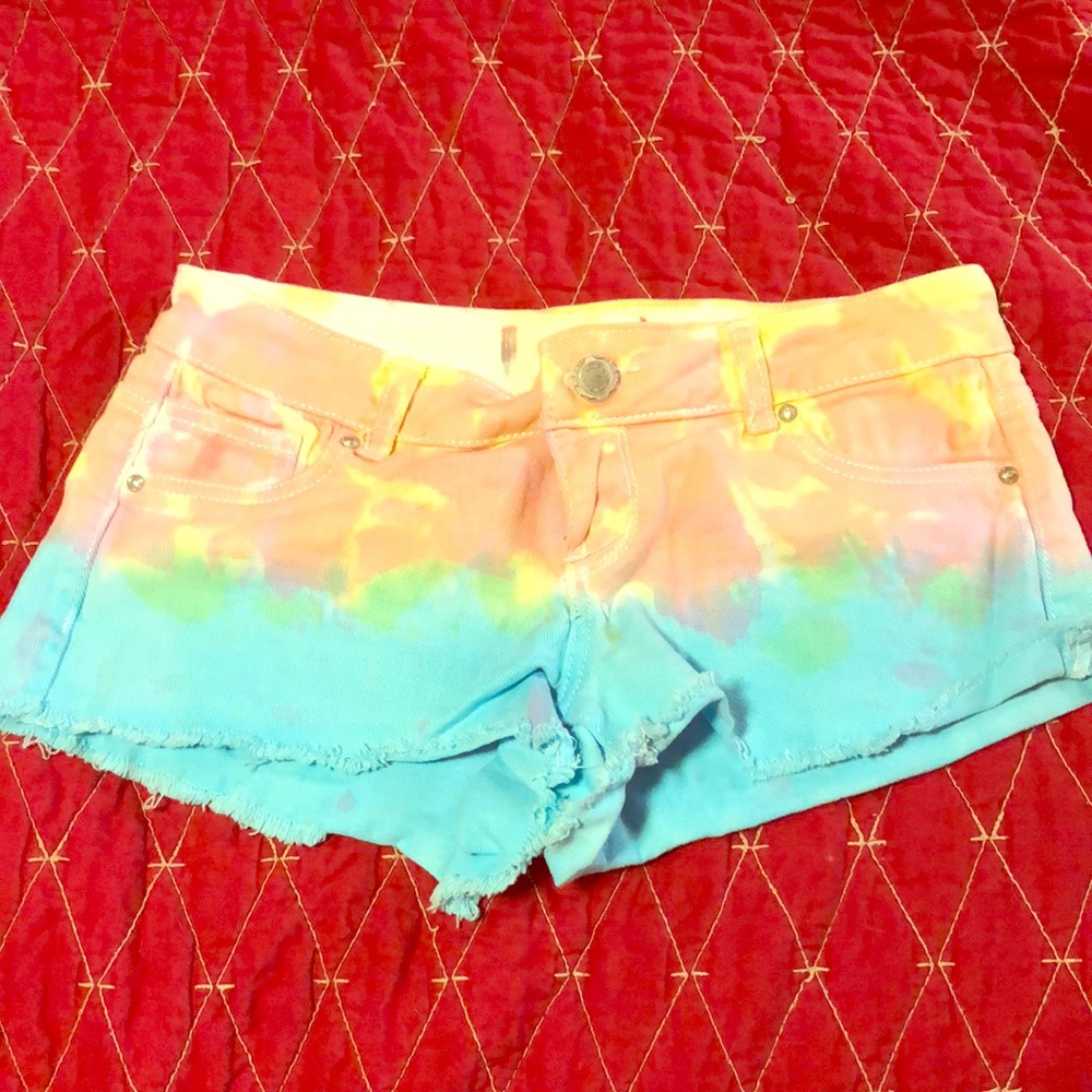 🎉Host Pick🎉 Colorful Shorty Shorts!